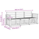 Sofasæt 3 pcs