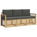Sofasæt Massivt Akacietræ