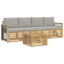 Sofasæt Massivt Akacietræ
