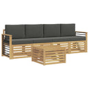Sofasæt Massivt Akacietræ