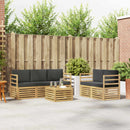 Sofasæt Massivt Akacietræ