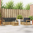 Sofasæt Massivt Akacietræ