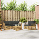 Sofasæt Massivt Akacietræ