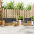 Sofasæt Massivt Akacietræ
