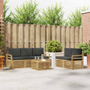 Sofasæt Massivt Akacietræ