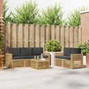 Sofasæt Massivt Akacietræ