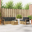 Sofasæt Massivt Akacietræ