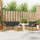 Sofasæt Massivt Akacietræ