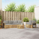 Sofasæt Massivt Akacietræ