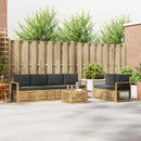 Sofasæt Massivt Akacietræ
