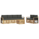 Sofasæt Massivt Akacietræ