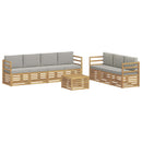 Sofasæt Massivt Akacietræ