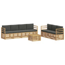 Sofasæt Massivt Akacietræ