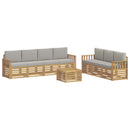Sofasæt Massivt Akacietræ
