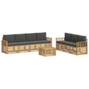 Sofasæt Massivt Akacietræ