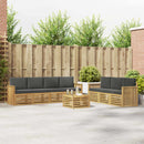 Sofasæt Massivt Akacietræ
