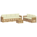 Sofasæt Massivt Akacietræ