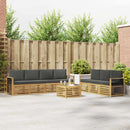 Sofasæt Massivt Akacietræ