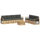 Sofasæt Massivt Akacietræ