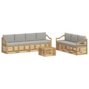 Sofasæt Massivt Akacietræ