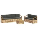 Sofasæt Massivt Akacietræ