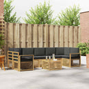 Sofasæt Massivt Akacietræ
