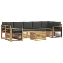 Sofasæt Massivt Akacietræ