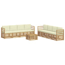 Sofasæt Massivt Akacietræ