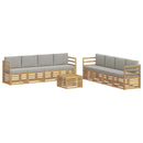 Sofasæt Massivt Akacietræ