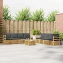 Sofasæt Massivt Akacietræ