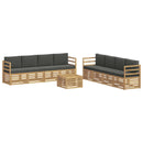 Sofasæt Massivt Akacietræ