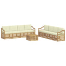 Sofasæt Massivt Akacietræ