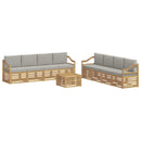 Sofasæt Massivt Akacietræ