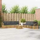 Sofasæt Massivt Akacietræ