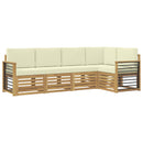 Sofasæt Massivt Akacietræ