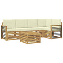 Sofasæt Massivt Akacietræ