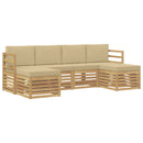 Sofasæt Massivt Akacietræ