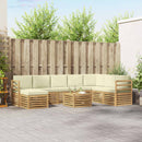 Sofasæt Massivt Akacietræ