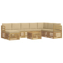 Sofasæt Massivt Akacietræ
