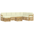 Sofasæt Massivt Akacietræ