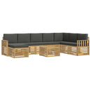 Sofasæt Massivt Akacietræ