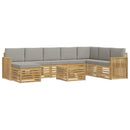 Sofasæt Massivt Akacietræ