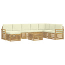 Sofasæt Massivt Akacietræ