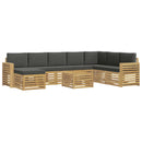 Sofasæt Massivt Akacietræ
