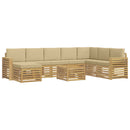 Sofasæt Massivt Akacietræ