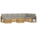 Sofasæt Massivt Akacietræ