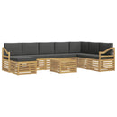 Sofasæt Massivt Akacietræ
