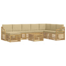 Sofasæt Massivt Akacietræ
