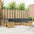 Sofasæt Massivt Akacietræ
