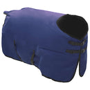 Hestetæppe Mørk Grøn og Sort 85 cm Polyester